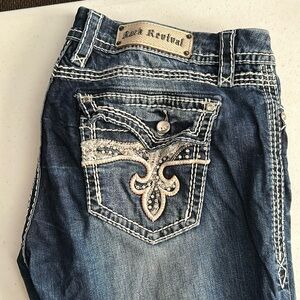 Rock revival capris size 34